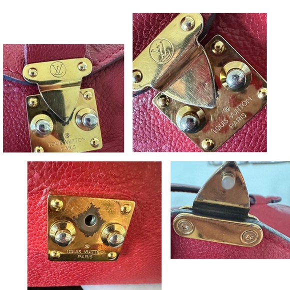 Louis Vuitton Red Empriente Pochette Métis Crossbody bag - Picture 14 of 16